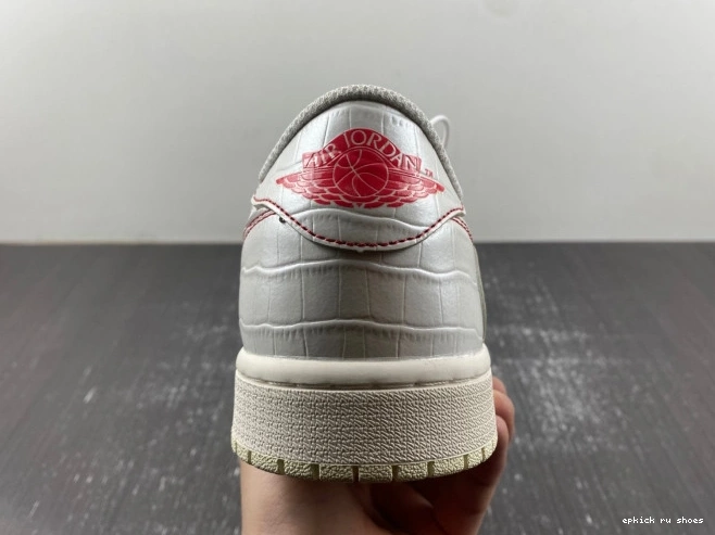 Rep Air OG 1 Scott Low Travis DM7866-601 Jordan x 0803